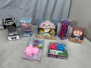 New Squishamals, Fidget Toys, Bubble Putty, Etc.