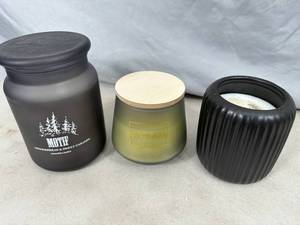 3 New Designer Candles