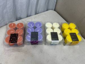 24 New Votive Candles