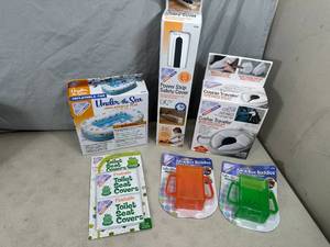 New Baby Safety Items, Inflatable Tub, Potty Seat, Etc
