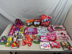 Assorted Candy, Chocolate, Suckers, and Lots More