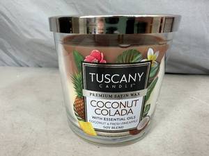 New Tuscany 14 oz 3 Wick Candle