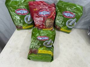 4 New Bags of Kingsford Charcoal Flavor Boosters