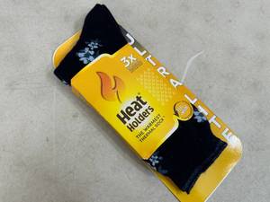 New Heat Holders UltraLite Thermal Socks