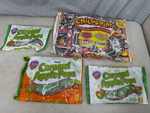 Assorted Candy, Childs Play, Caramel Apple Pops
