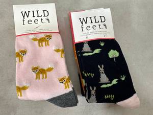 6 New Pairs of Fun Dress Socks