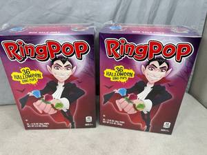72 New Candy Ring Pops