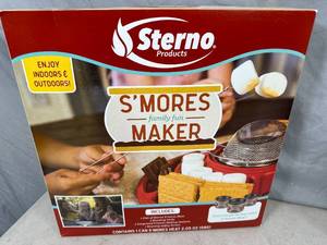 New Sterno SMores Maker Family Size
