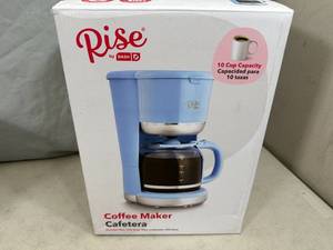 New Rise  Dash 10 Cup Coffee Maker