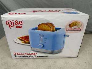 New Rise  Dash 2 Slice Toaster