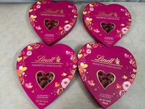 4 Lindt Lindor Chocolate Assortments