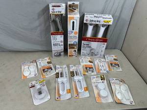 New Bathroom Safety Bars, Child Safety Items, Cabinet Latches, Locks, Etc