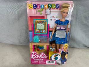 New Barbie You Can Be Anything Teacher Doll