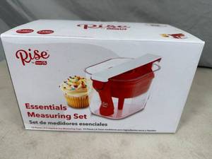 New Rise  Dash Essentials 15 pc Measuring Set - Spoons, Cups, Funnel, Etc