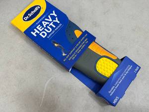 New Dr. Scholls Heavy Duty Support Insoles