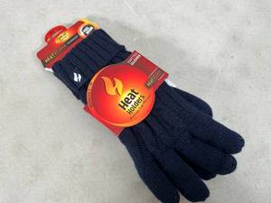 New Pair of Heat Holders Thermal Gloves - Size SM
