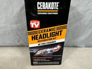 New Cerakote Ceramic Headlight Restoration Kit
