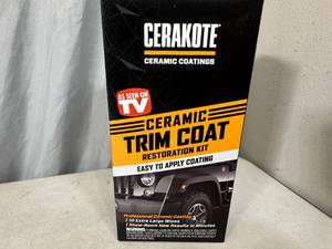 New Cerakote Ceramic Trim Coat Restoration Kit