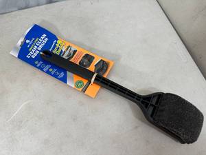 New Mr Bar-B-Q Scrub Daddy Bristle Free Steam Clean Grill Brush