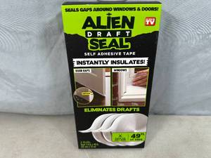 New Alien Draft Seal Self Adhesive Tape