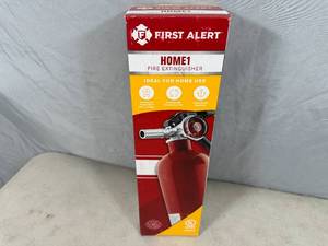 New First Alert Home Fire Extinguisher