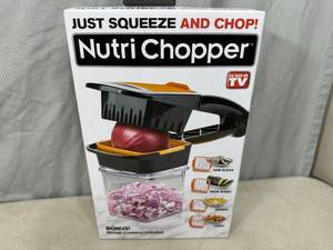 New Nutri Chopper with Storage Container