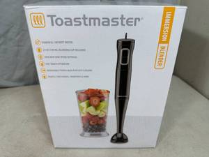 New Toastmaster Immersion Blender