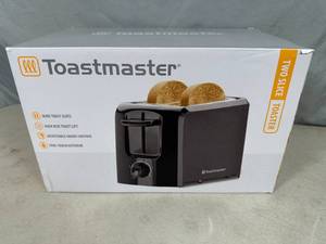 New Toastmaster Two Slice Toaster