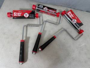 3 New Paint Roller Handles
