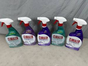 New Cloralen Cleaning Chemicals