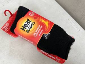 New Pair of Heat Holders Thermal Socks