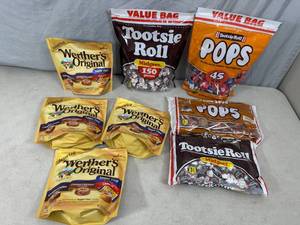 Werthers, Tootsie Rolls, Tootsie Pops
