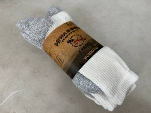 New 4 Pack of Hiwassee Trading Socks