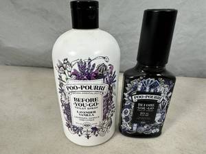 Poo-Pourri Before you Go Toilet Spray with Large Refill