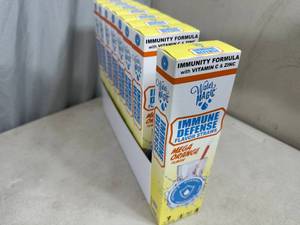 8 Boxes of Water Magic Immune Defense Flavor Straws - Mega Orange Flavor