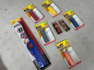 8 New Assorted Lighters