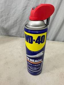 New 14 oz WD-40 EZ-Reach Flexible Straw