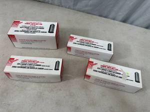4 New Milwaukee Carbide Tooth Hole Saws - 4 Sizes