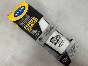 New Pair of Dr. Scholls Puncture Resistant Work Insoles
