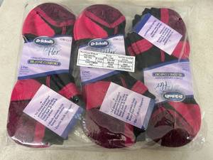 9 New Pair of Dr Scholls For Her Socks