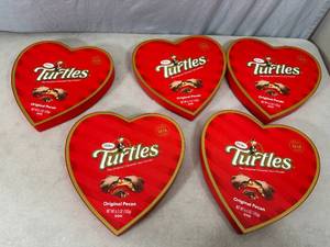 5 New Turtles Caramel Nut Clusters