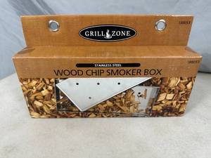 New Stainless Steel Smoker Box for BBQ Grills