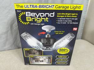 New Beyond Bright LED Garage Light