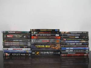 lot 146 image: Collection of Military, War etc Related DVDs