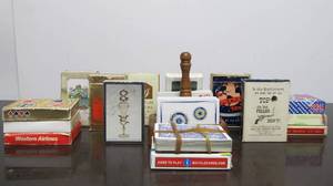 lot 150 image: Collection of Assorted Vintage Decks of Playing Cards