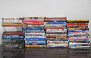 lot 162 image: Nice Lot of Assorted DVDs