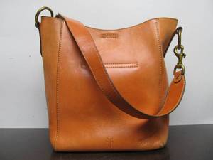 lot 167 image: Quality Like-New Genuine FRYE Leather Shoulder Bag  Purse #2