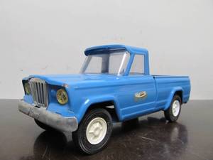 lot 174 image: Vintage TONKA Metal Pickup Truck - Blue