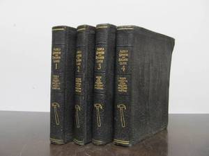 lot 181 image: Set of 4 Vintage 1930s era AUDELS Carpenters & Builders Guide Books