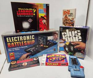 lot 187 image: Nice Condition Lot of Assorted Board Games etc